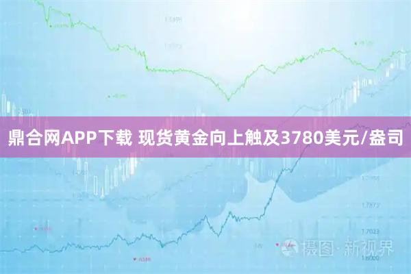 鼎合网APP下载 现货黄金向上触及3780美元/盎司