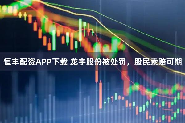 恒丰配资APP下载 龙宇股份被处罚，股民索赔可期